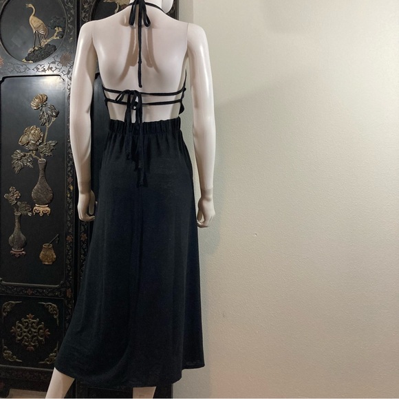 Free People Beach Open Back Midi Dress - Picture 5 of 9